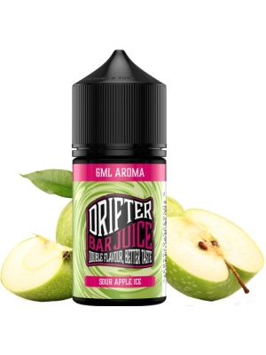 Ostatní Příchuť Drifter Bar Juice S&V 6ml Sour Apple Ice