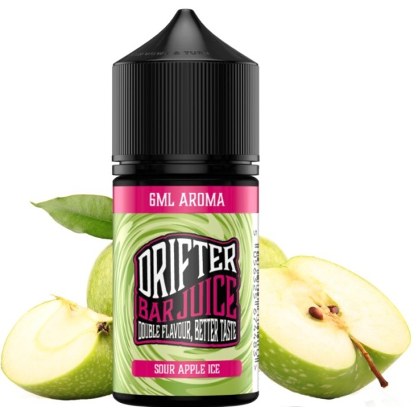 Ostatní Příchuť Drifter Bar Juice S&V 6ml Sour Apple Ice