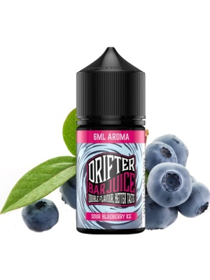 Ostatní Příchuť Drifter Bar Juice S&V 6ml Sour Blueberry Ice