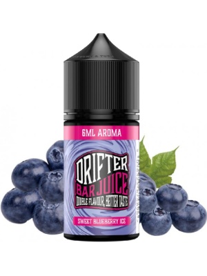 Ostatní Příchuť Drifter Bar Juice S&V 6ml Sweet Blueberry Ice