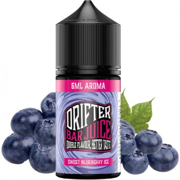 Ostatní Příchuť Drifter Bar Juice S&V 6ml Sweet Blueberry Ice