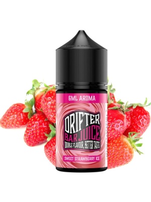 Ostatní Příchuť Drifter Bar Juice S&V 6ml Sweet Strawberry Ice