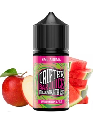 Ostatní Příchuť Drifter Bar Juice S&V 6ml Watermelon Apple