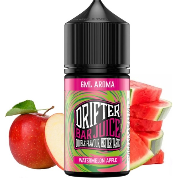 Ostatní Příchuť Drifter Bar Juice S&V 6ml Watermelon Apple