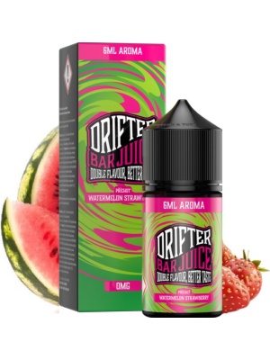Ostatní Příchuť Drifter Bar Juice S&V 6ml Watermelon Strawberry