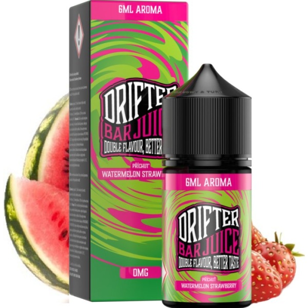 Ostatní Příchuť Drifter Bar Juice S&V 6ml Watermelon Strawberry