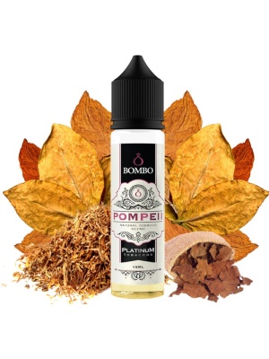 Příchuť Bombo Platinum Tobaccos S&V 15ml Pompeii (Tradiční tabáková směs)