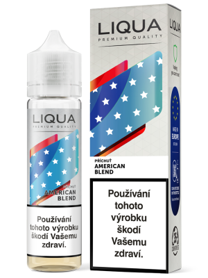 Příchuť Liqua Mix&Go 10ml American Blend