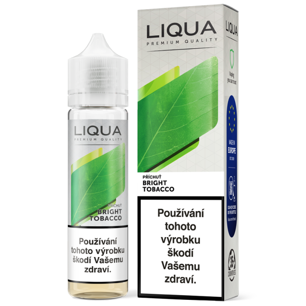 Příchuť Liqua Mix&Go 10ml Bright Tobacco