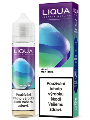 Příchuť Liqua Mix&Go 10ml Menthol