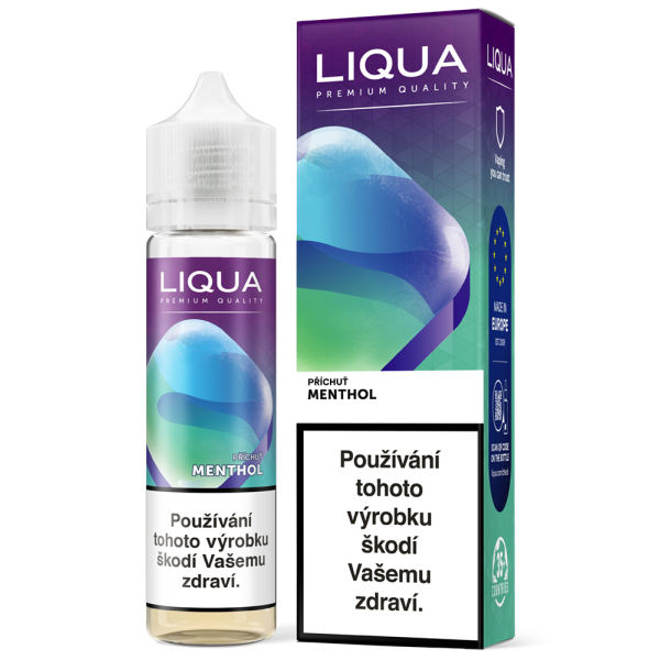 Příchuť Liqua Mix&Go 10ml Menthol