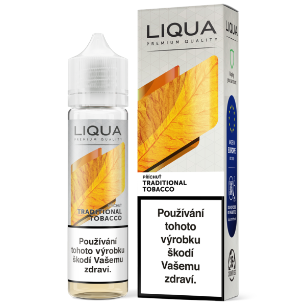 Příchuť Liqua Mix&Go 10ml Traditional Tobacco
