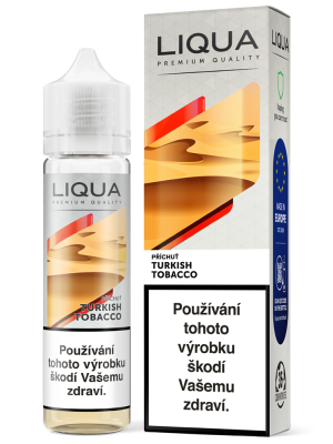 Příchuť Liqua Mix&Go 10ml Turkish Tobacco