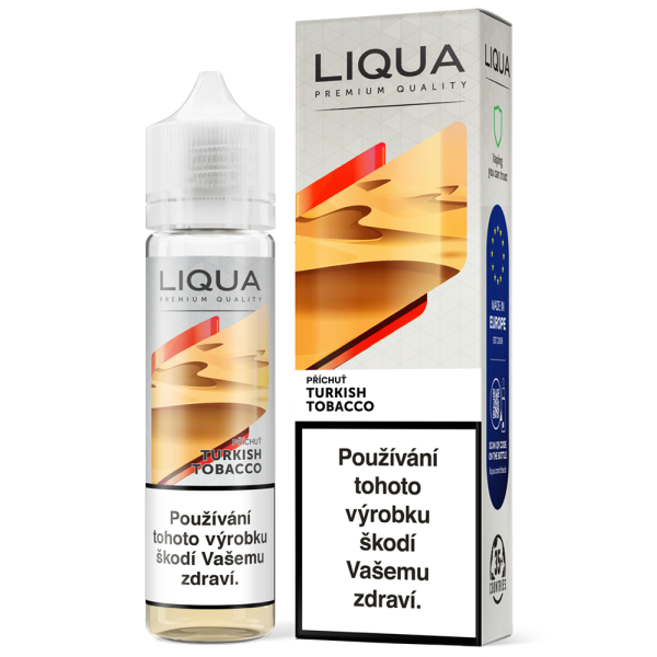 Příchuť Liqua Mix&Go 10ml Turkish Tobacco