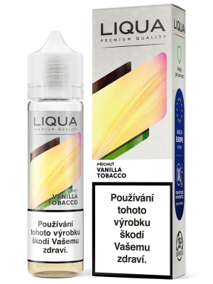 Příchuť Liqua Mix&Go 10ml Vanilla Tobacco