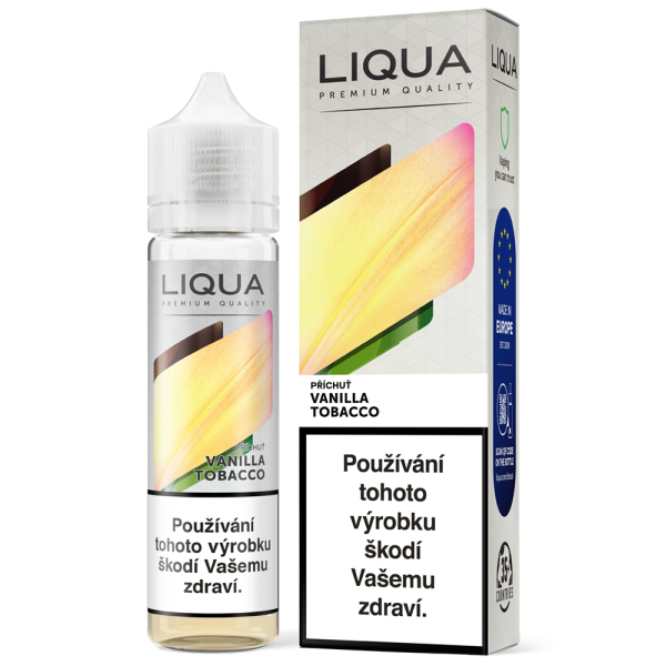 Příchuť Liqua Mix&Go 10ml Vanilla Tobacco