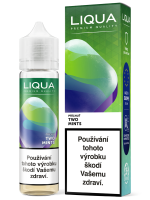 Příchuť Liqua Mix&Go 12ml Two Mints