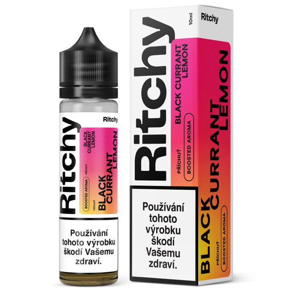 Příchuť Ritchy S&V - Black Currant Lemon 10ml