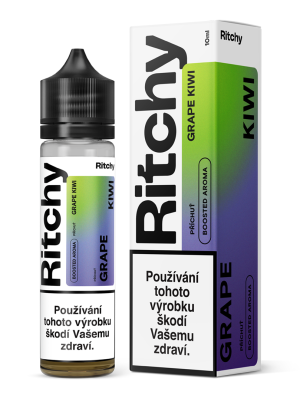 Příchuť Ritchy S&V - Grape Kiwi 10ml