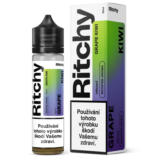 Příchuť Ritchy S&V - Grape Kiwi 10ml