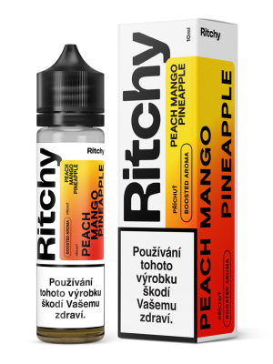 Příchuť Ritchy S&V - Peach Mango Pineapple 10ml