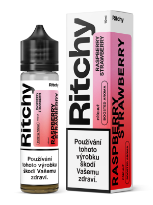 Příchuť Ritchy S&V - Raspberry Strawberry 10ml