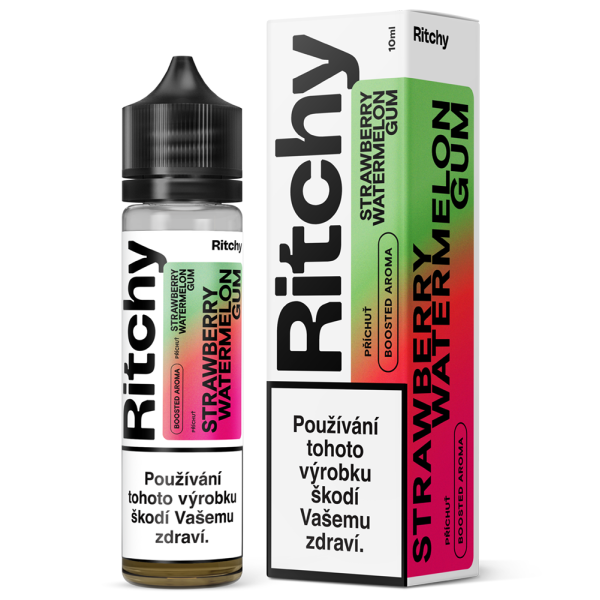 Příchuť Ritchy S&V - Strawberry Watermelon Gum 10ml