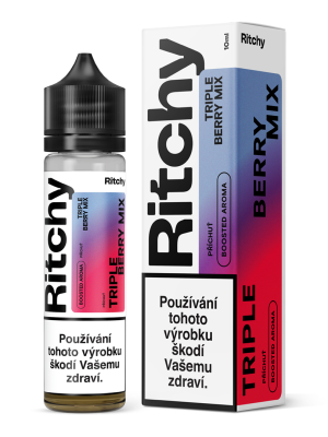 Příchuť Ritchy S&V - Triple Berry Mix 10ml