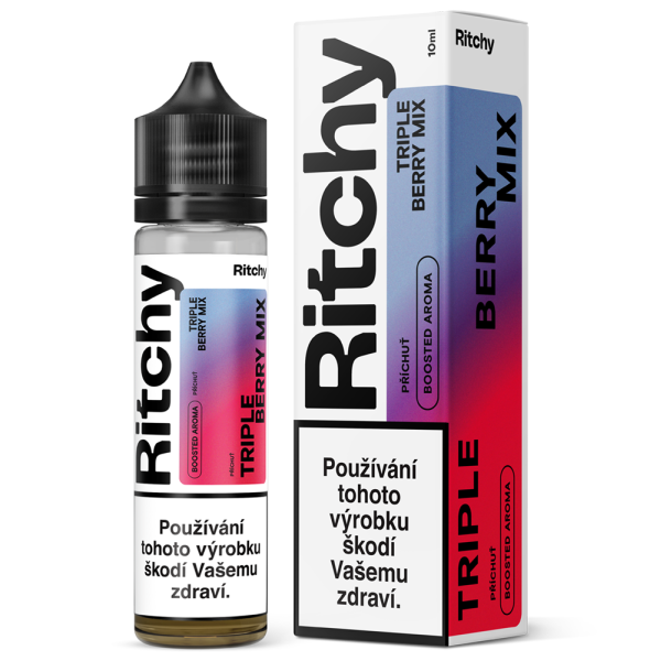 Příchuť Ritchy S&V - Triple Berry Mix 10ml