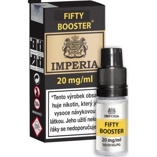 Booster IMPERIA Fifty PG50-VG50 10ml-20mg 1Pack