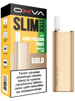 OXVA SLIMSTICK elektronická cigareta 1500mAh Kiwi Passion Fruit 20mg Gold color