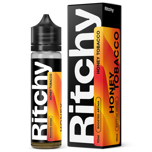 Příchuť Ritchy S&V - Honey Tobacco 10ml