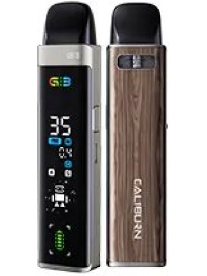 Uwell Caliburn G3 Pro Pod elektronická cigareta 1000mAh Brown Wood