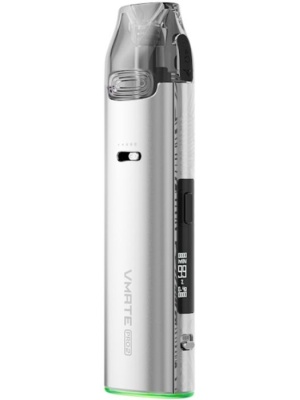 VOOPOO VMATE Pro 2 Pod elektronická cigareta 1500mAh Glacier Silver