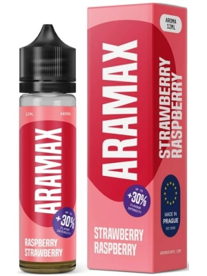 Aramax Shake & Vape Raspberry Strawberry 12 ml
