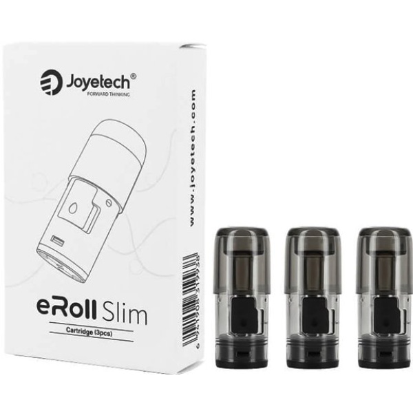 Joyetech eRoll Slim cartridge 1ohm 3Pack