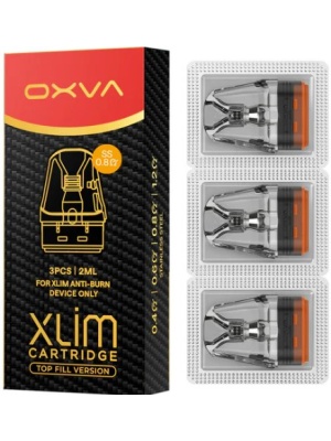 OXVA Xlim Top Fill SS cartridge 0