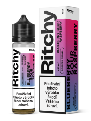 Příchuť Ritchy S&V - Blueberry Sour Raspberry 10ml