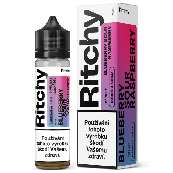 Příchuť Ritchy S&V - Blueberry Sour Raspberry 10ml