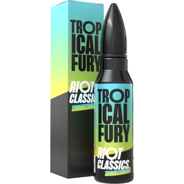 Riot Labs Příchuť Riot Squad S&V 10ml Tropical Fury (Ananas a exotické ovoce)