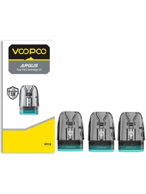 VOOPOO ARGUS Top Fill cartridge V2 0