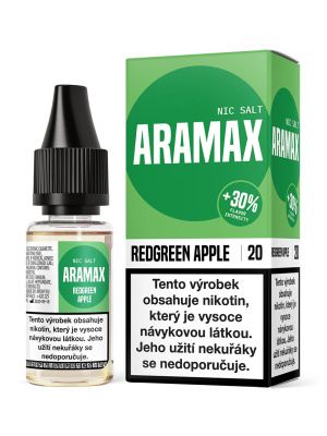 Liquid Aramax SALT RedGreen Apple 10ml - 20mg
