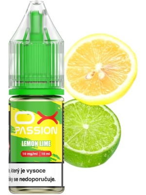 Liquid OXVA OX PASSION Salts Lemon Lime 10ml - 10mg