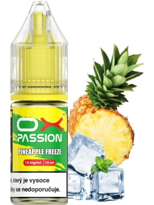 Liquid OXVA OX PASSION Salts Pineapple Freeze 10ml - 10mg