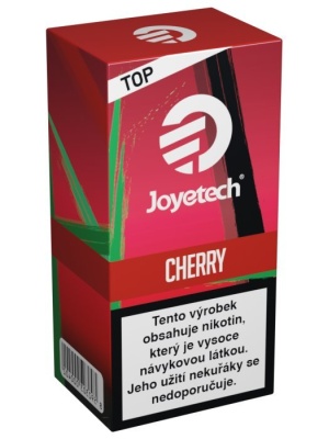 Liquid TOP Joyetech Cherry 10ml - 6mg Min.trv:11/25