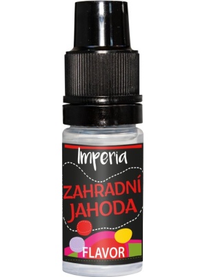Příchuť IMPERIA Black Label 10ml Garden Strawberry (Zahradní jahoda)