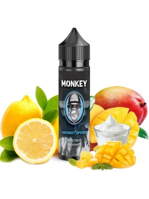 Příchuť MONKEY liquid Shake and Vape Monkey Sperm 10ml