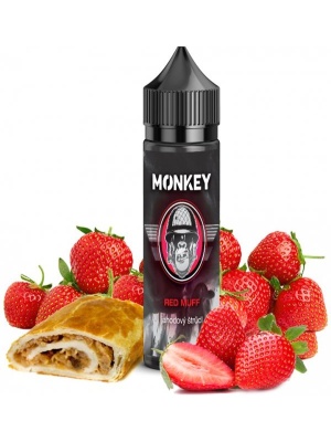 Příchuť MONKEY liquid Shake and Vape Red Muff 10ml