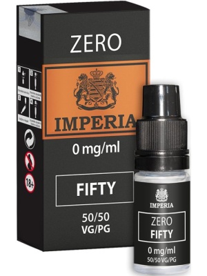 ZERO báze IMPERIA Fifty PG50-VG50 10ml-0mg 1Pack