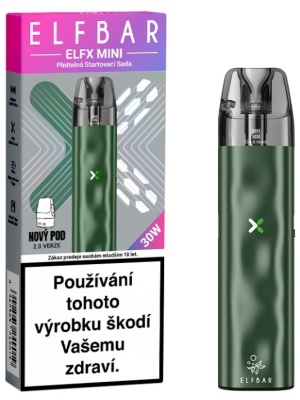 Elf Bar ELFX Mini elektronická cigareta 1000mAh Forest